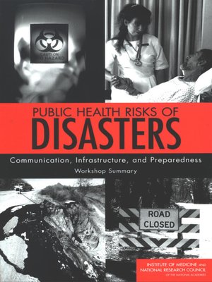 cover image of Public Health Risks of Disasters